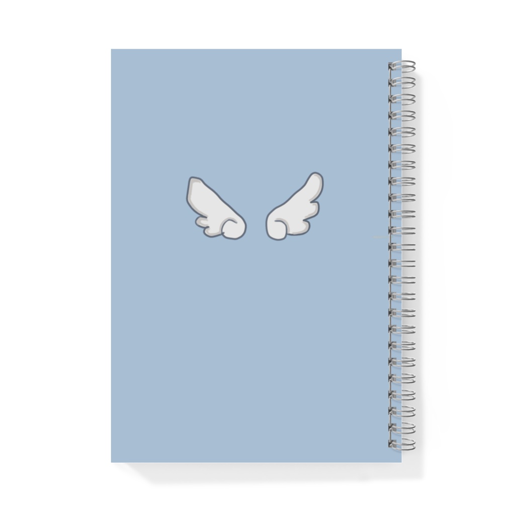 にっこり笑顔な天使が現れた!なリングノート