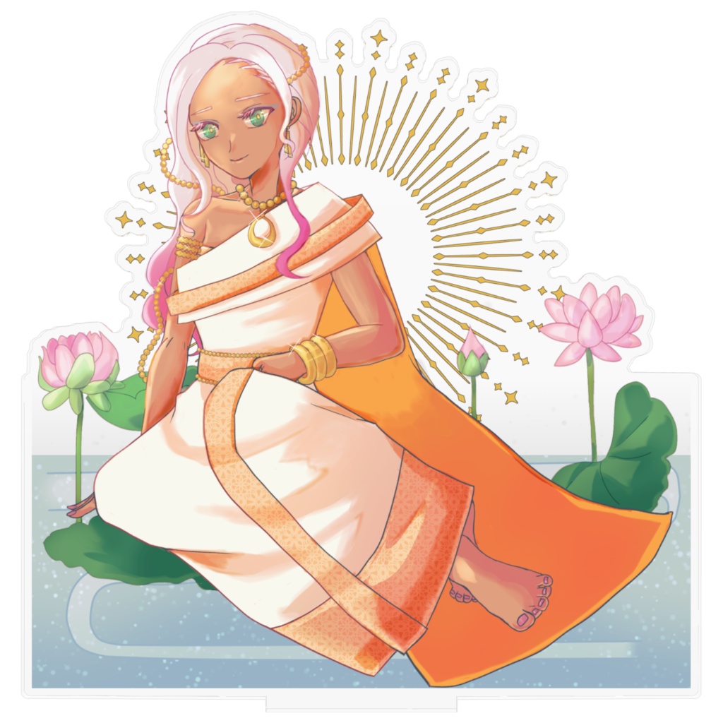 エキゾチックなアクリルスタンド