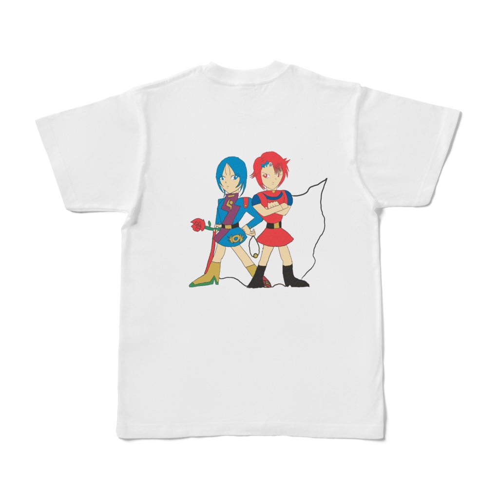 HK完全オリジナル双子Tシャツ