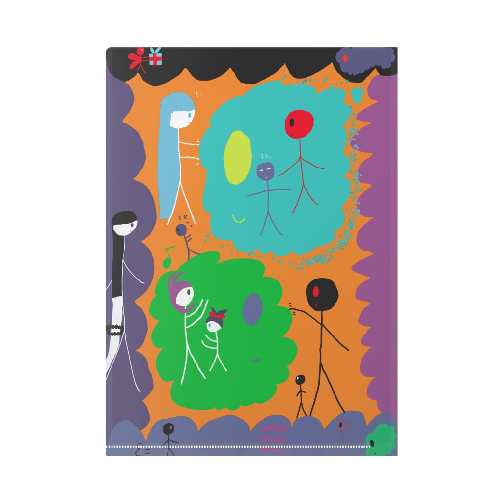 クリアファイル