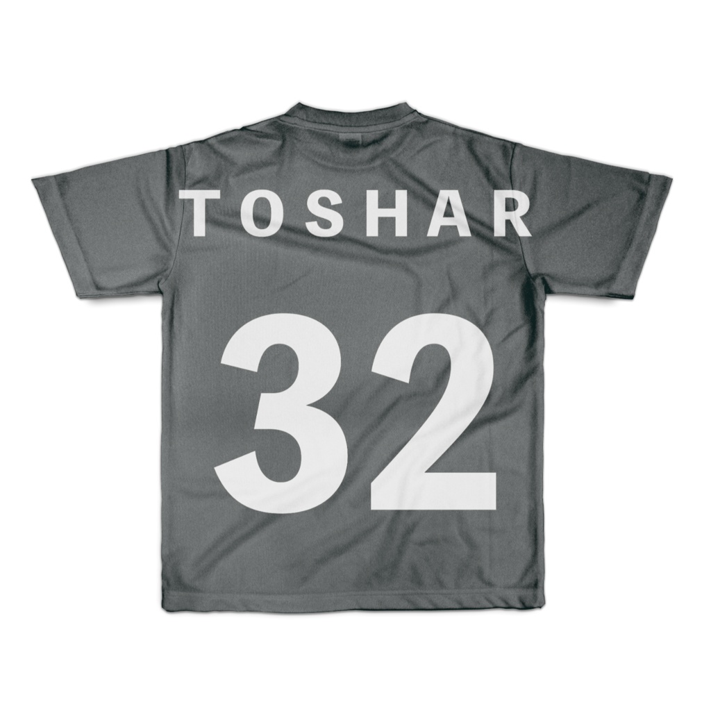 TOMOTRAINSユニフォーム風Tシャツ