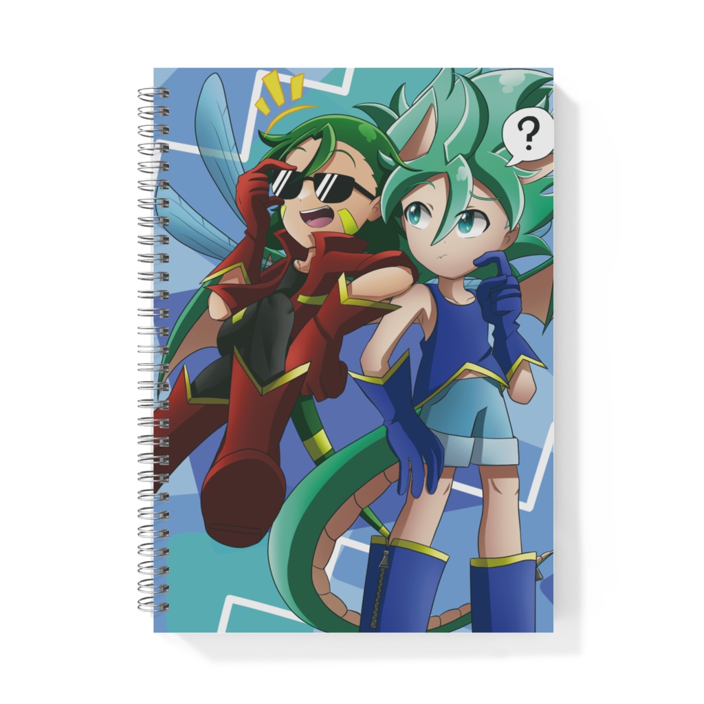 クリッシュ＆スカイ　リングノート