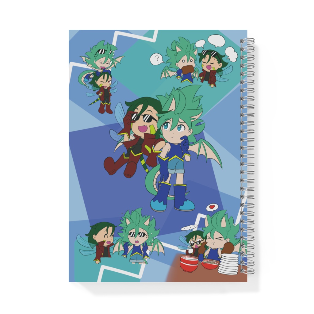 クリッシュ&スカイ リングノート