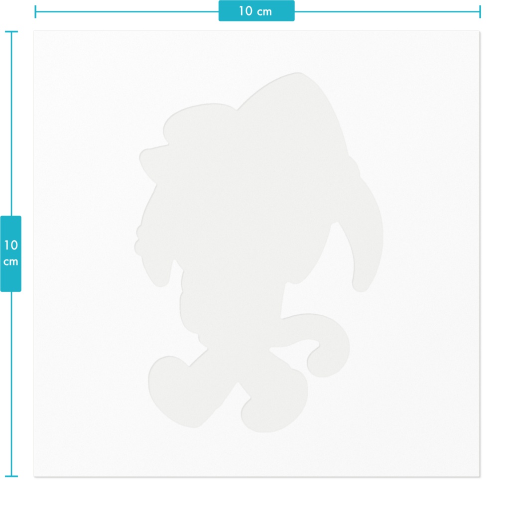 おやすみラブニャン ステッカー
