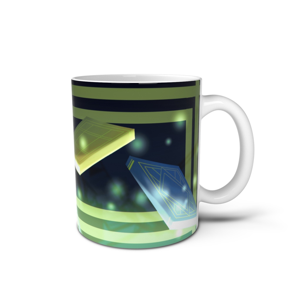 少女のマグカップ