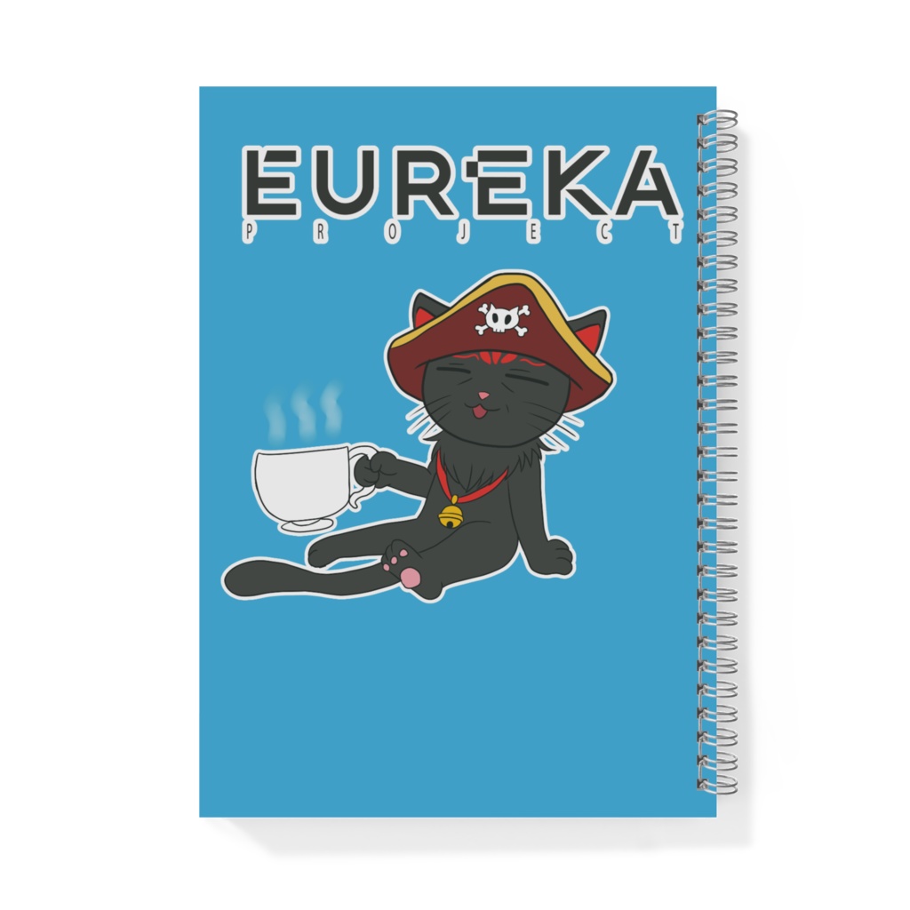 彩華紫樹海賊衣装リングノートB5