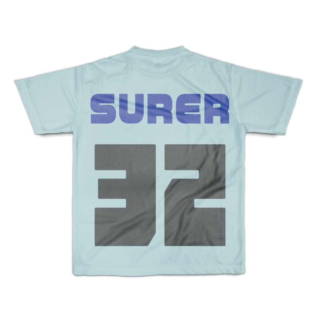 TOMODRINKDOLPHINSユニフォーム風Tシャツ