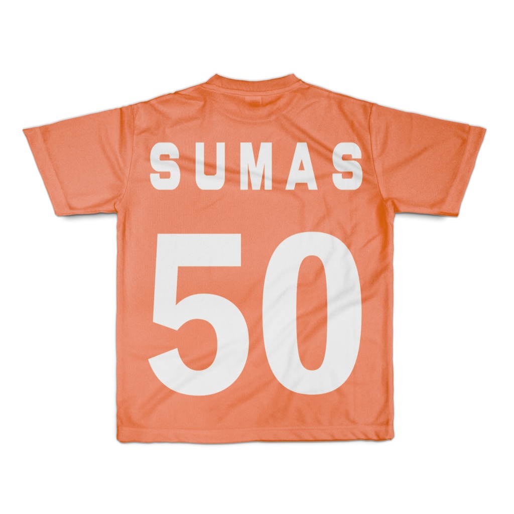 とも自動車HUMANSユニフォーム風Tシャツ