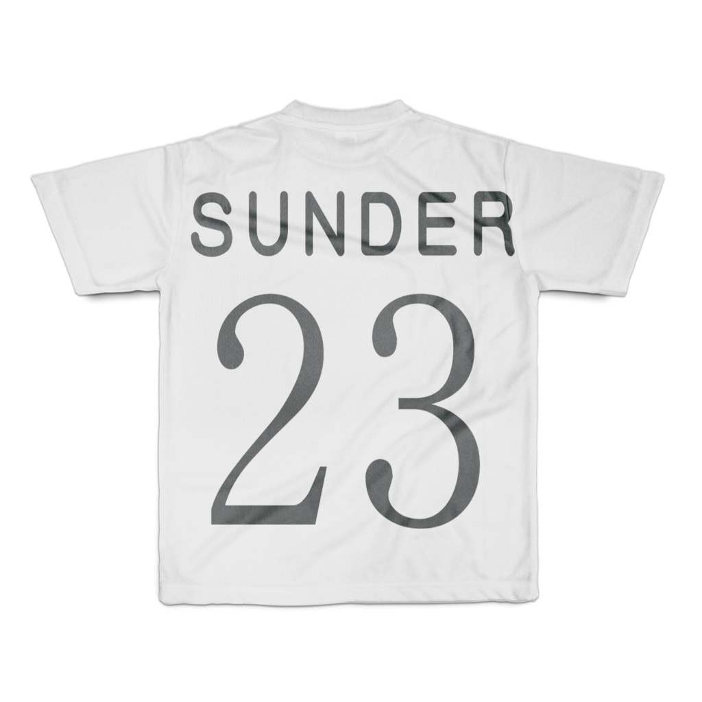 とも電気SWANSユニフォーム風Tシャツ