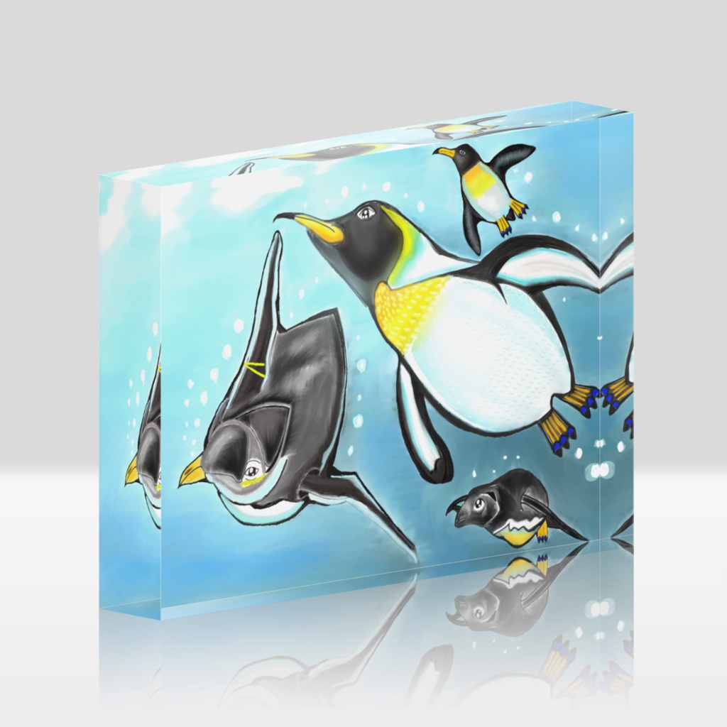 ペンギンと愉快な仲間たち