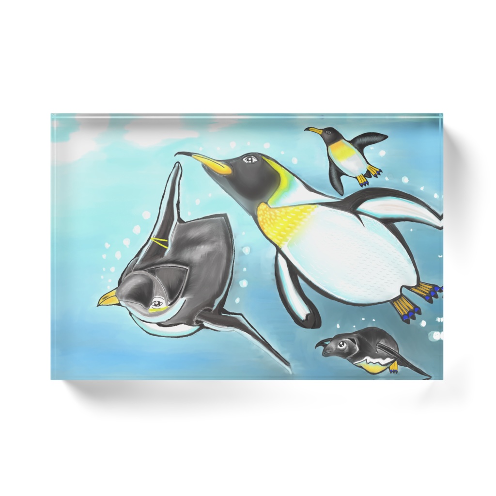 ペンギンと愉快な仲間たち