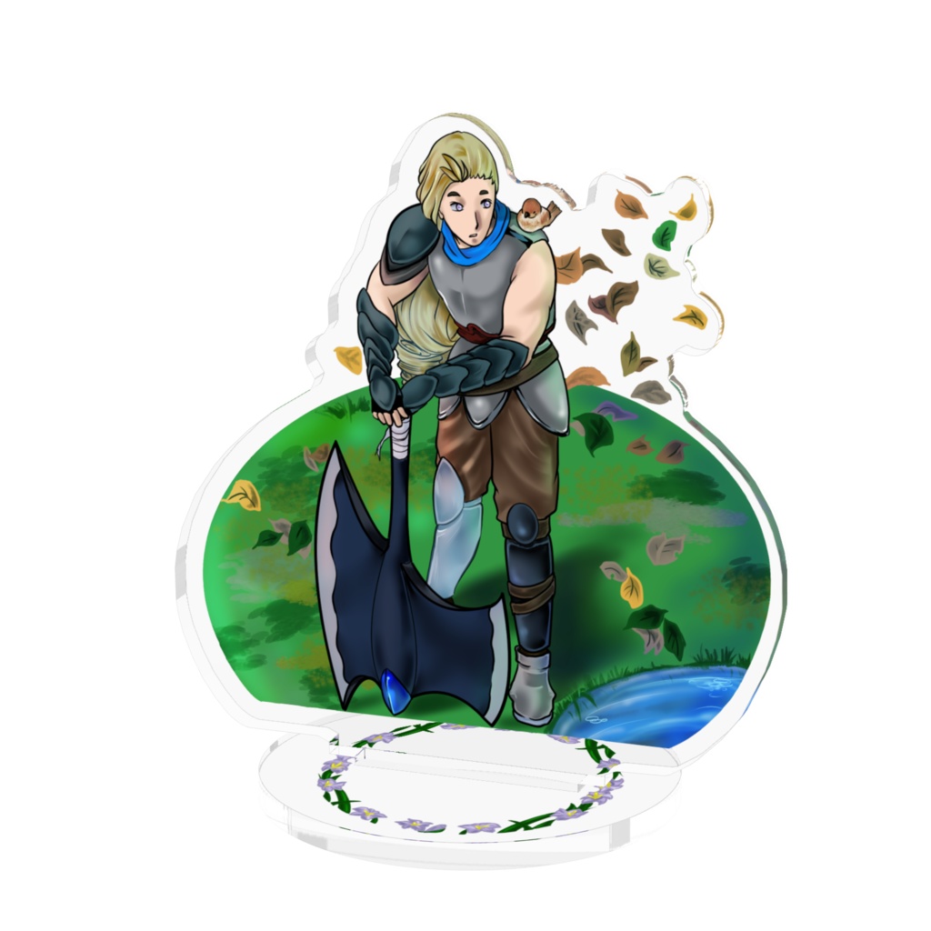 ひと休みアクスタ