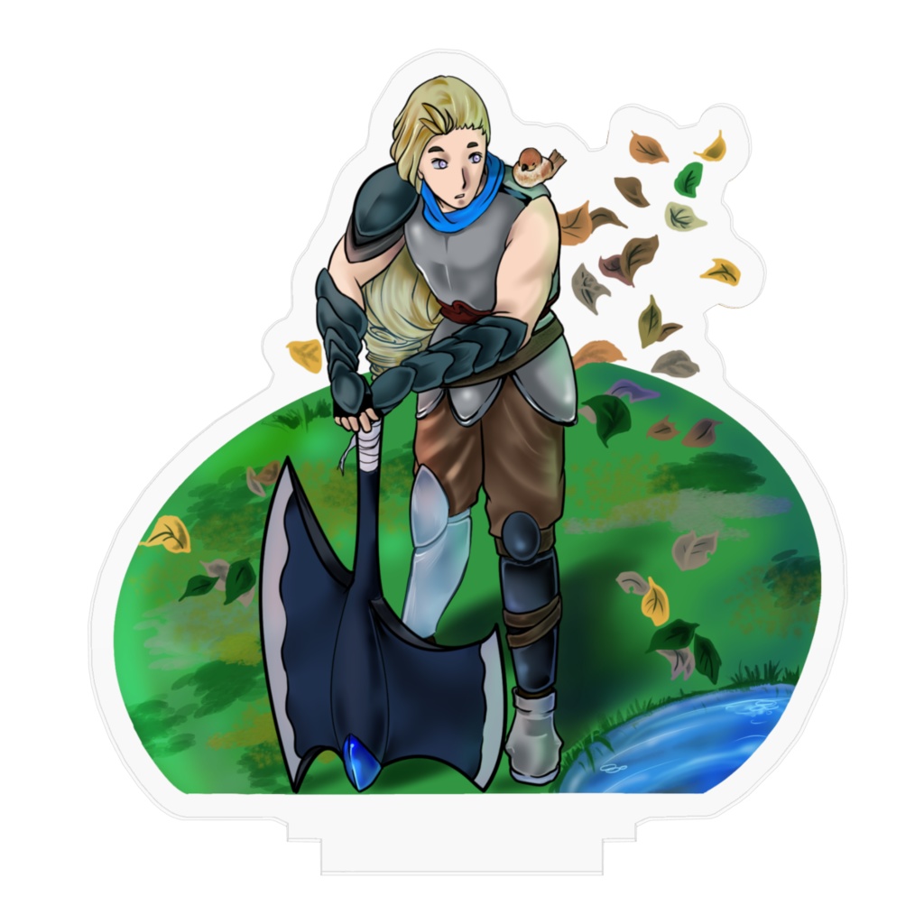 ひと休みアクスタ