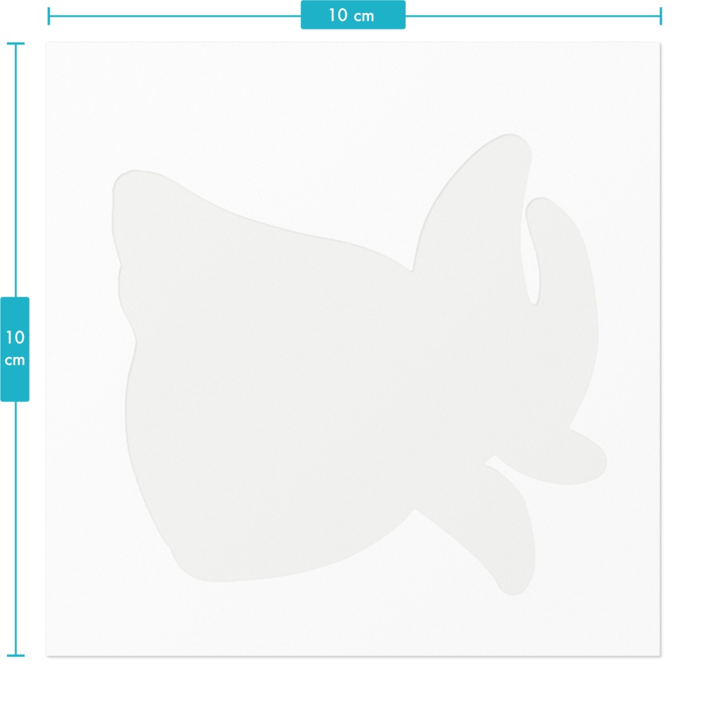 ウバザメステッカー