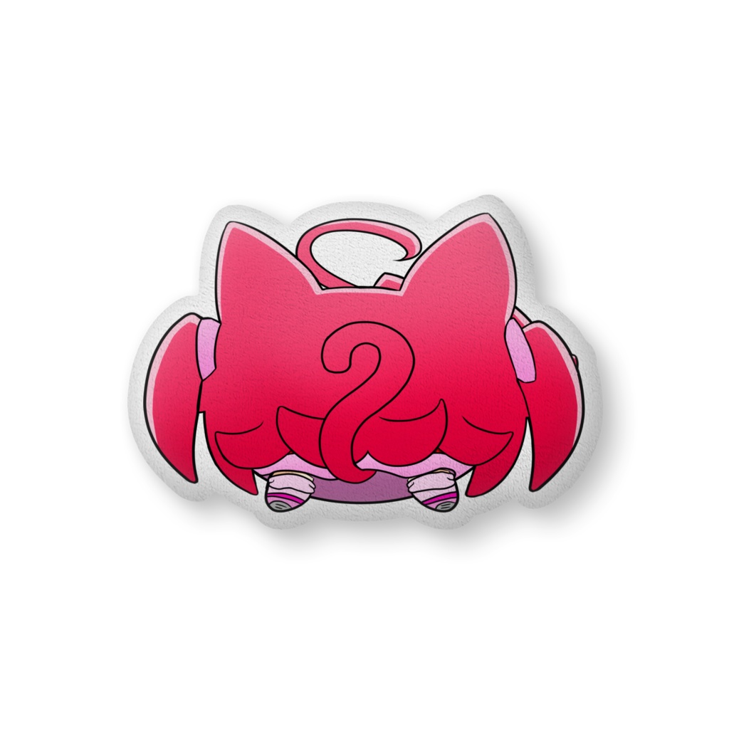 ラブニャンのデカふかクッション