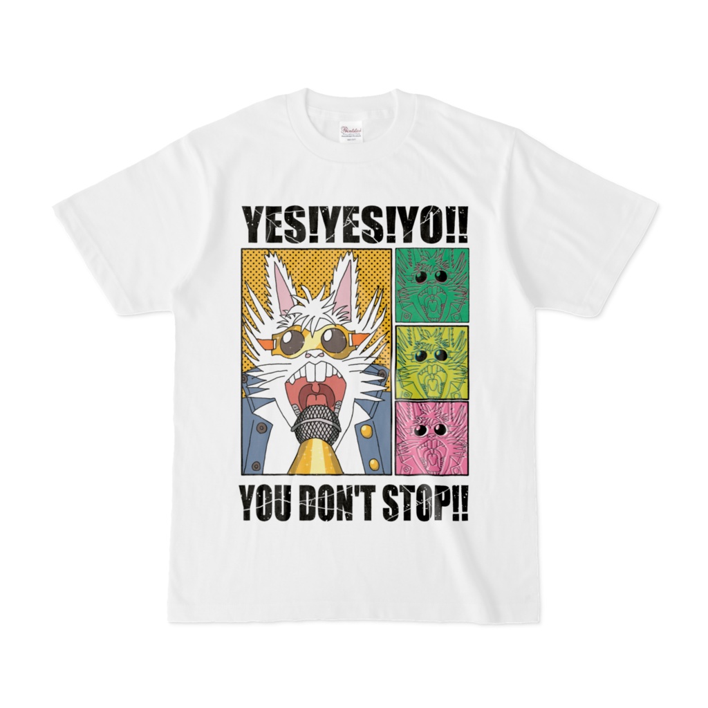 YESYESYO！Tシャツ