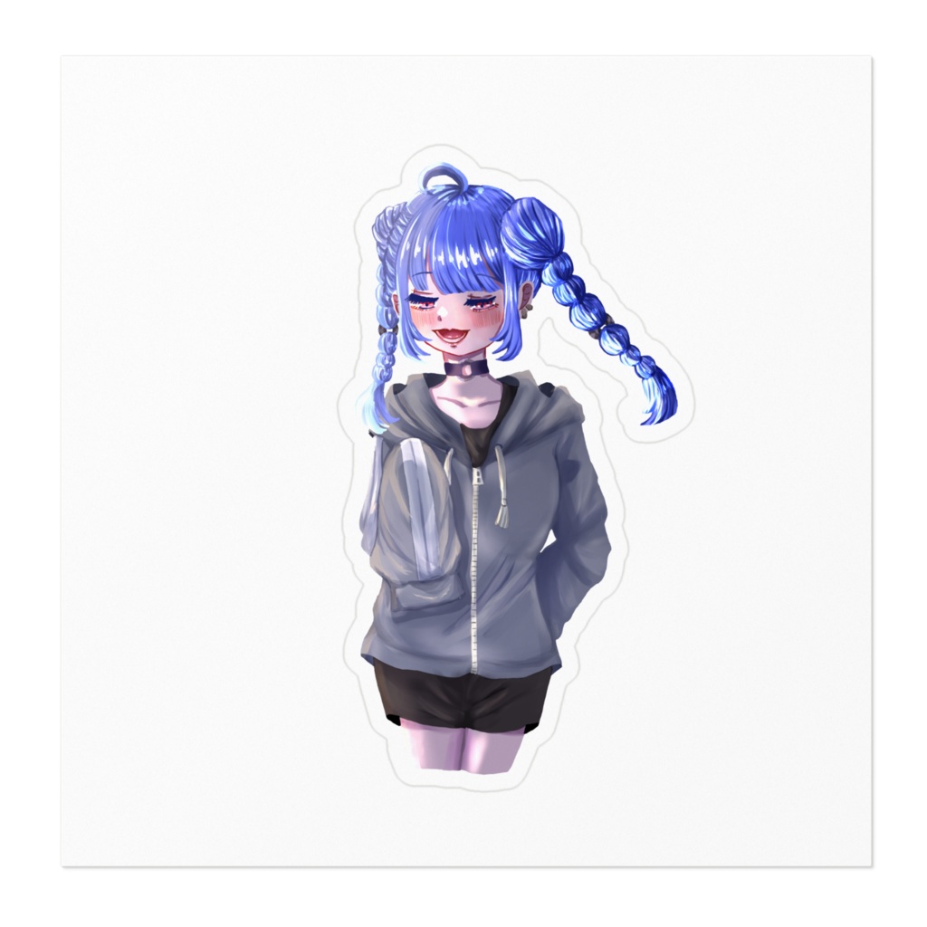 夏の終わりのステッカー