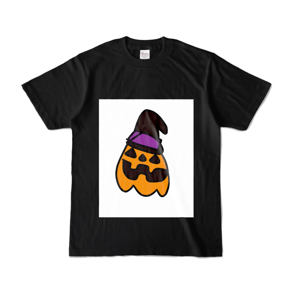 カボチャのオバケTシャツ