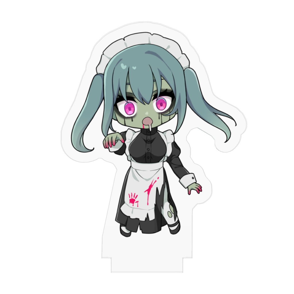 ゾンビメイドちゃんアクリルフィギュア