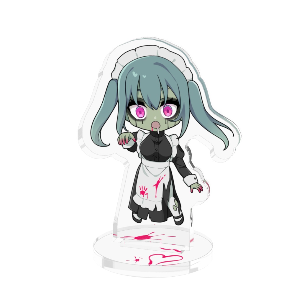 ゾンビメイドちゃんアクリルフィギュア
