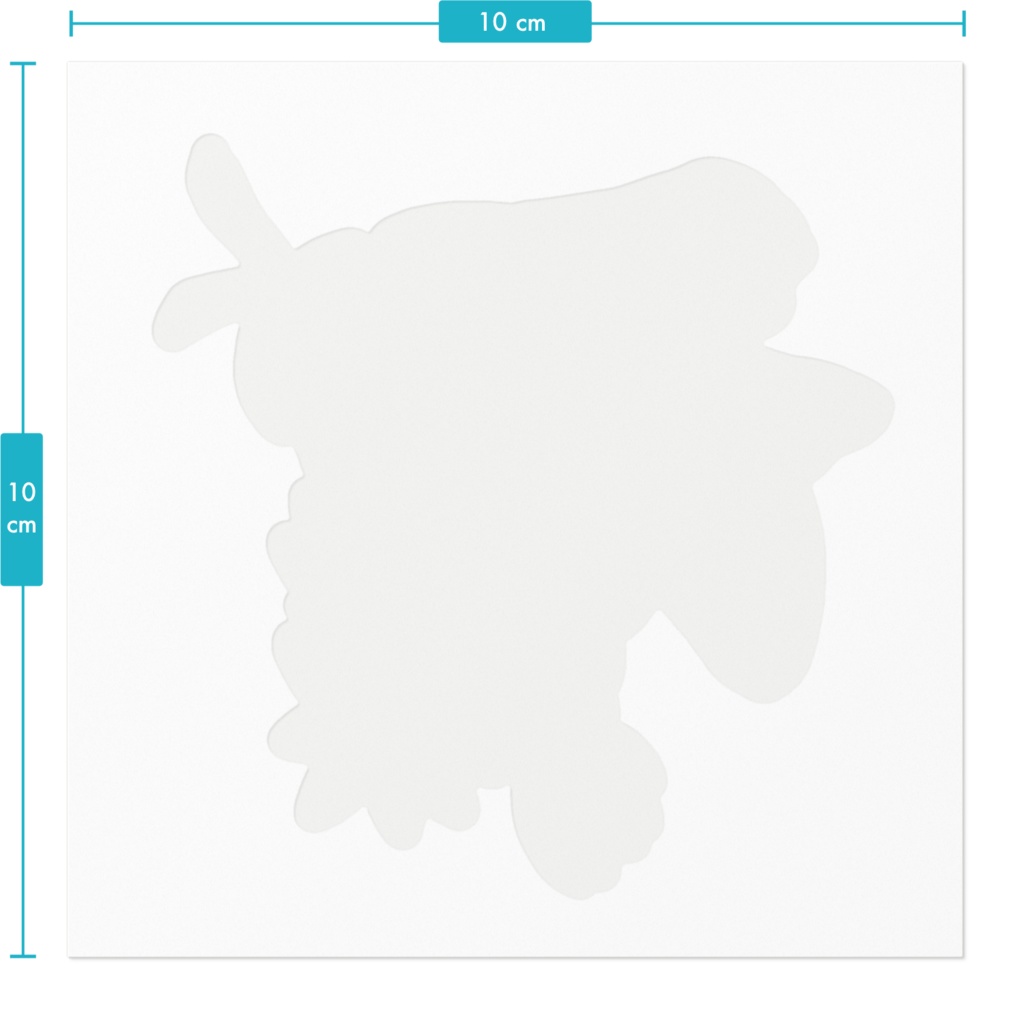 ルリモンハナバチステッカー