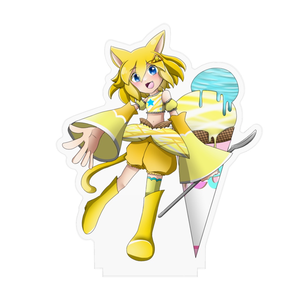 アイスとキラリア 【アクリルスタンド】