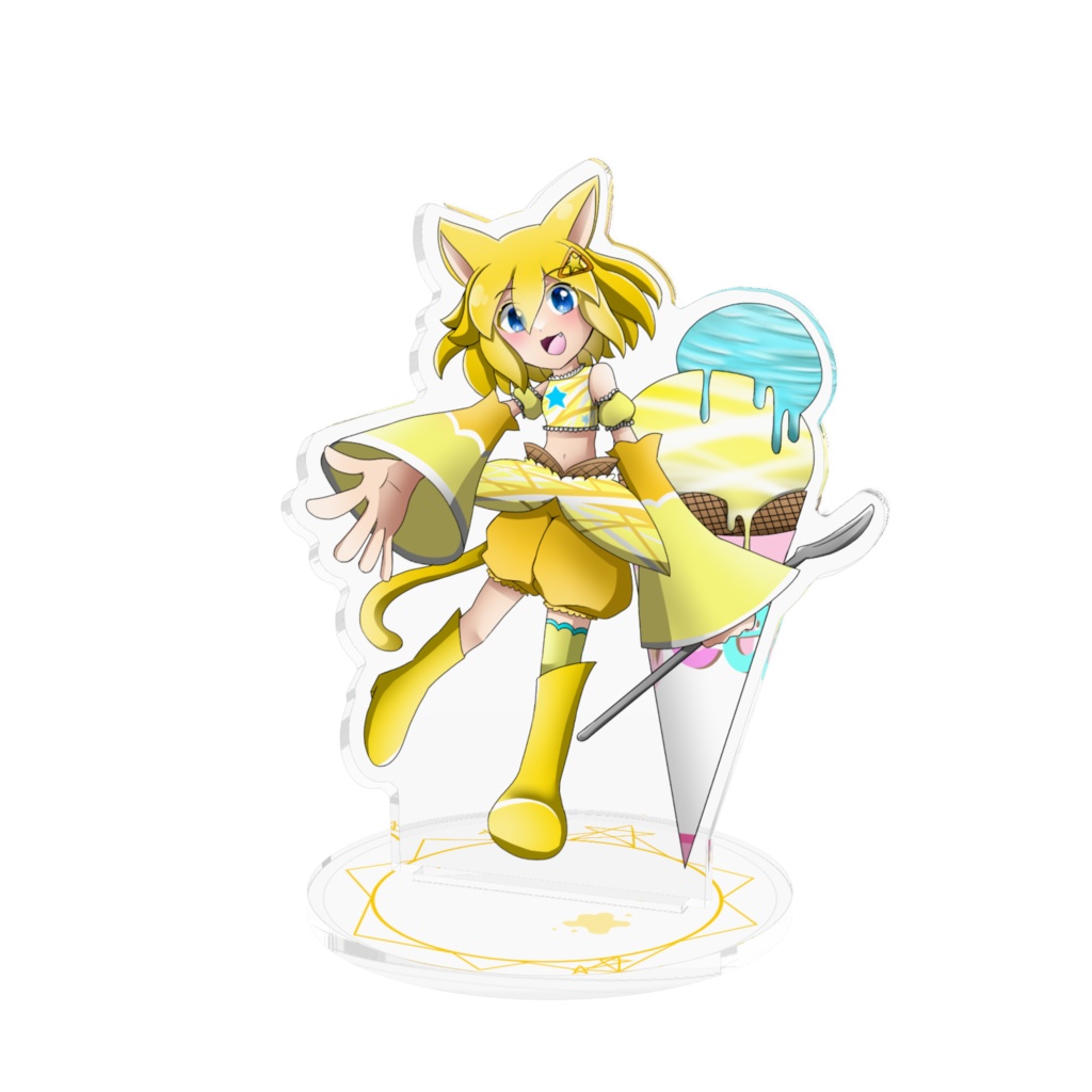 アイスとキラリア　【アクリルスタンド】