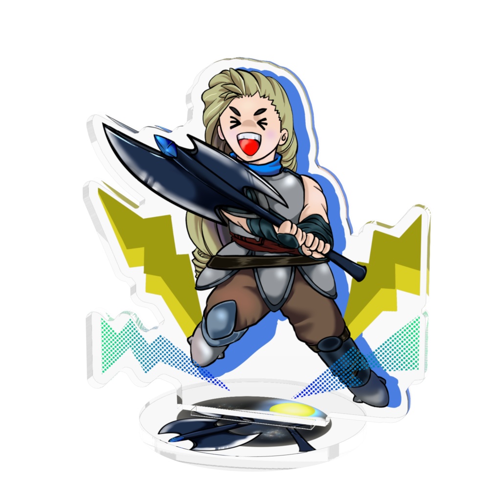 斧ぶんぶんするぞアクスタ