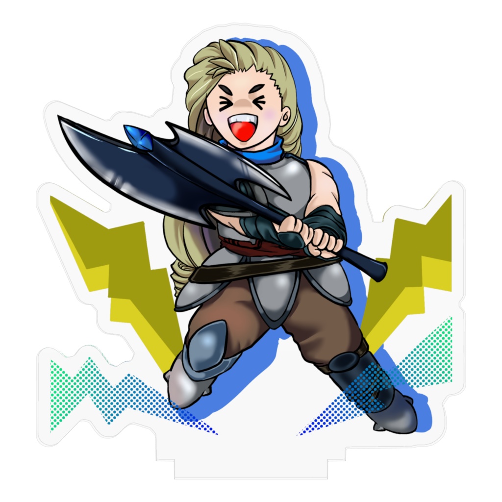 斧ぶんぶんするぞアクスタ