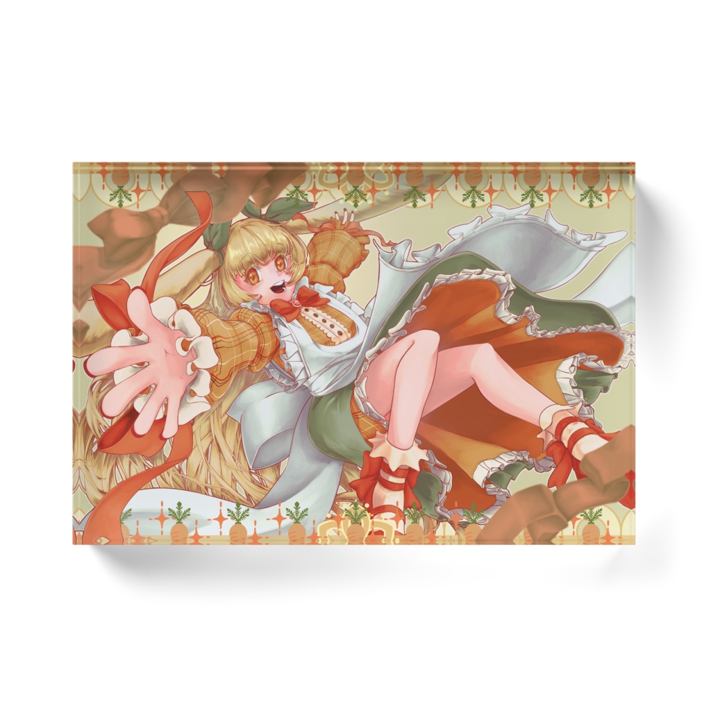 ロップイヤー(アクリルブロック)