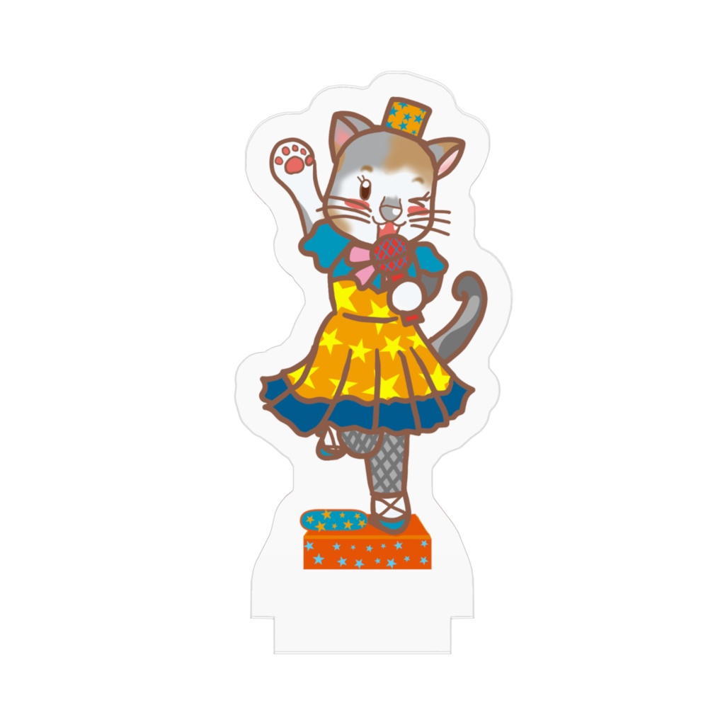 猫ちゃんアイドル誕生