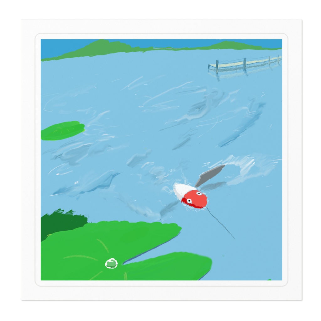 トップウォーター