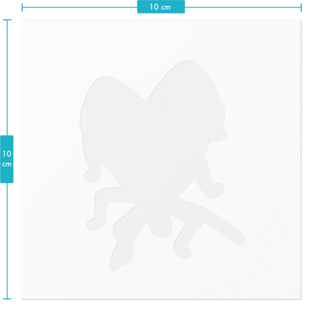 鈴虫ステッカー