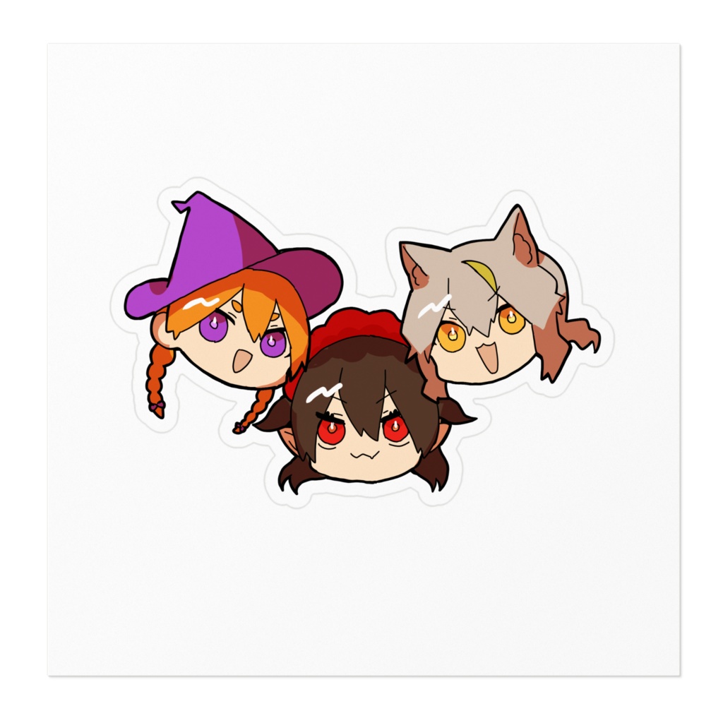 ハロウィンステッカー