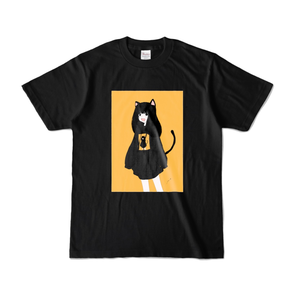 猫耳ラフガール（オレンジ）