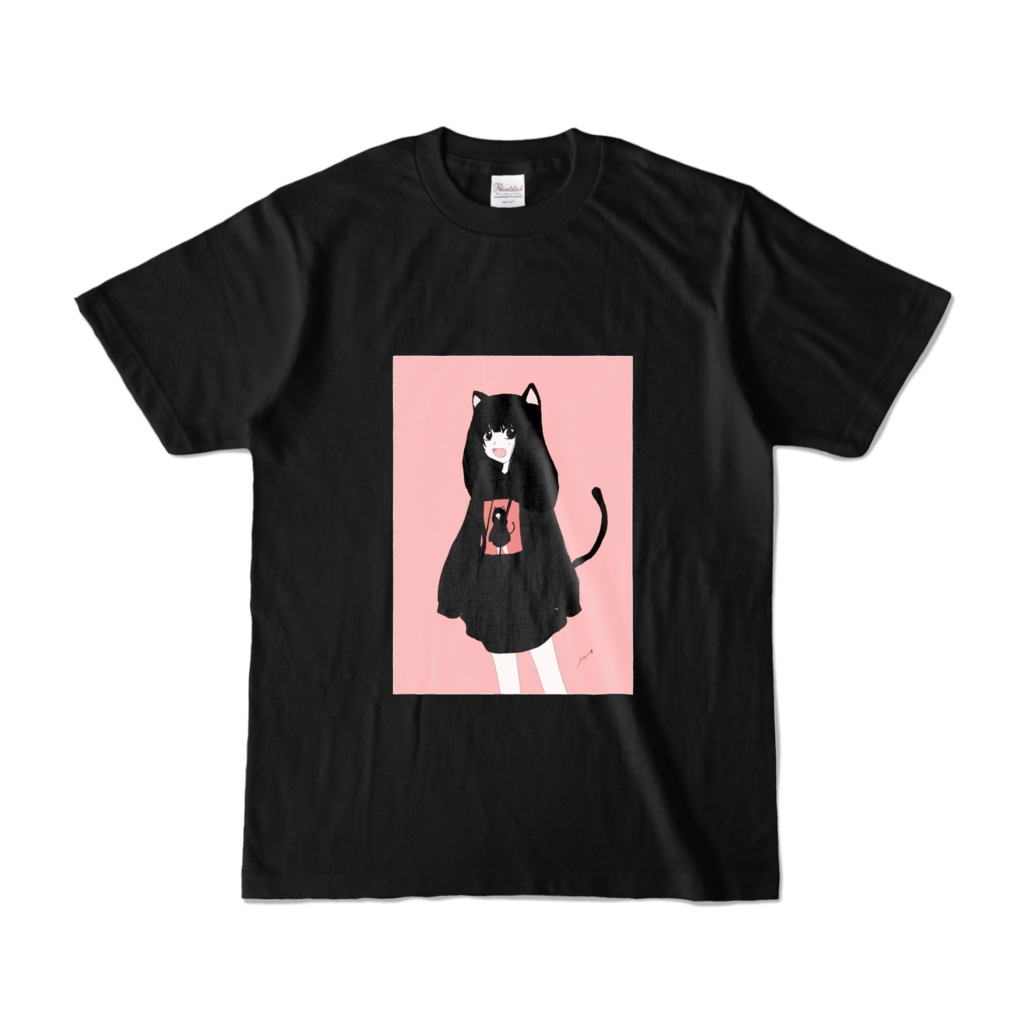 猫耳ラフガール（ピンク）