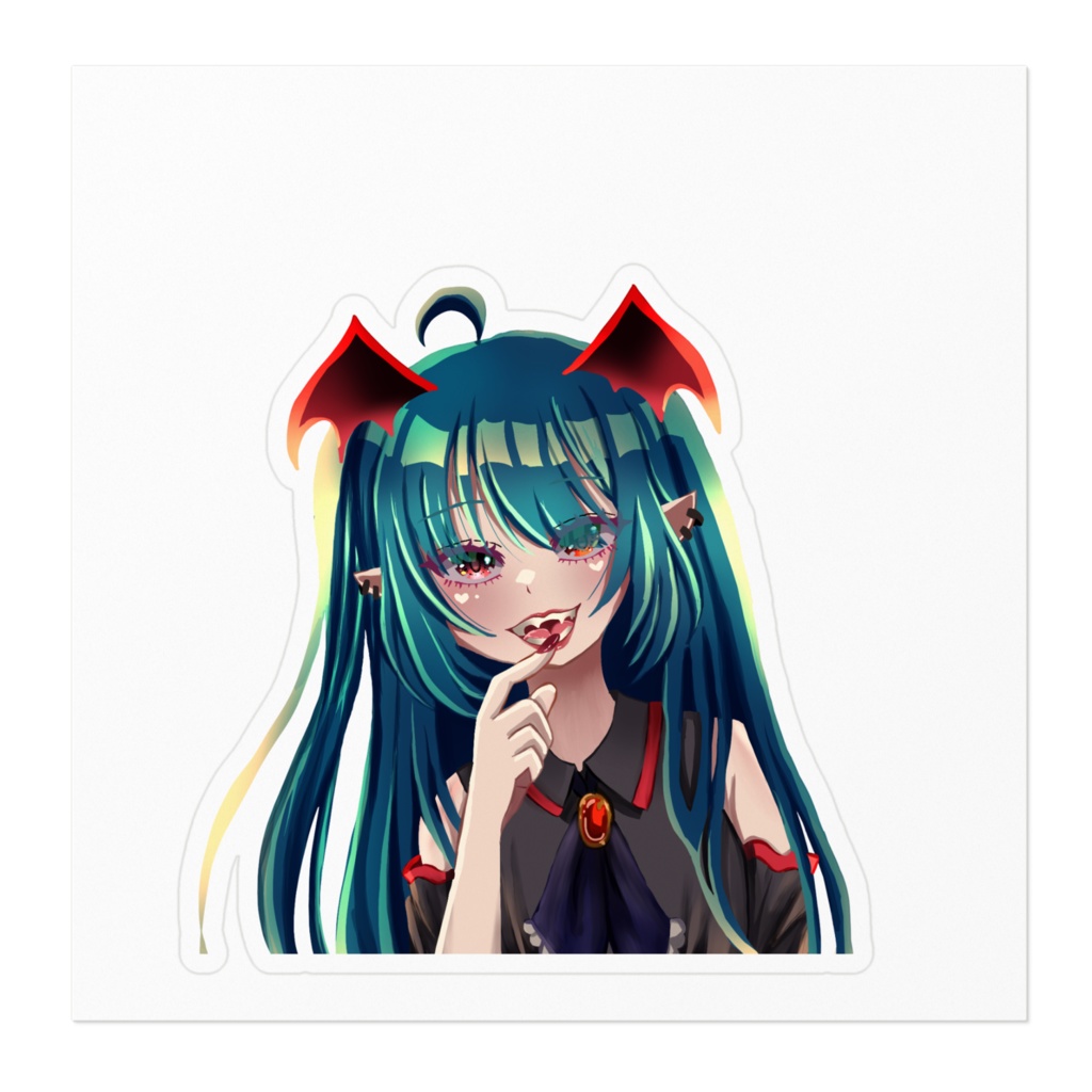 ハロウィンステッカー