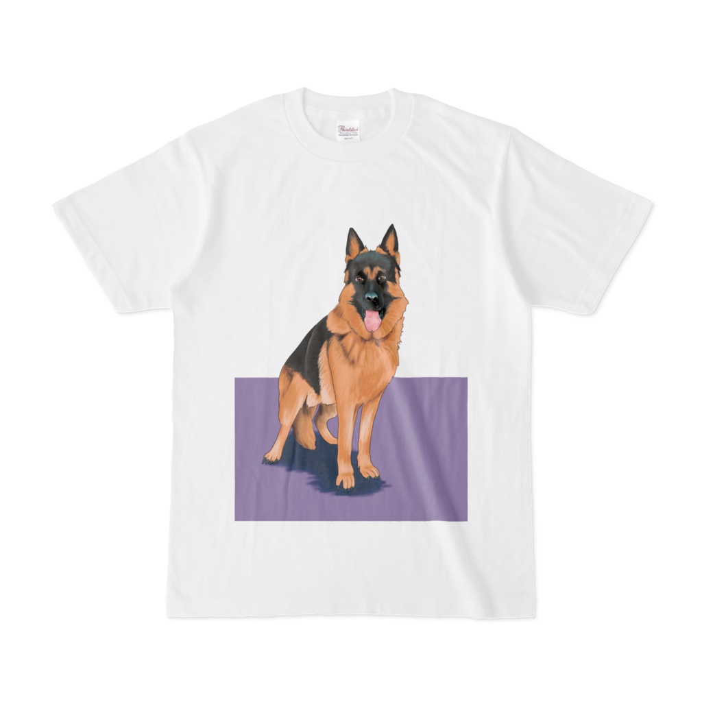 シェパードTシャツ
