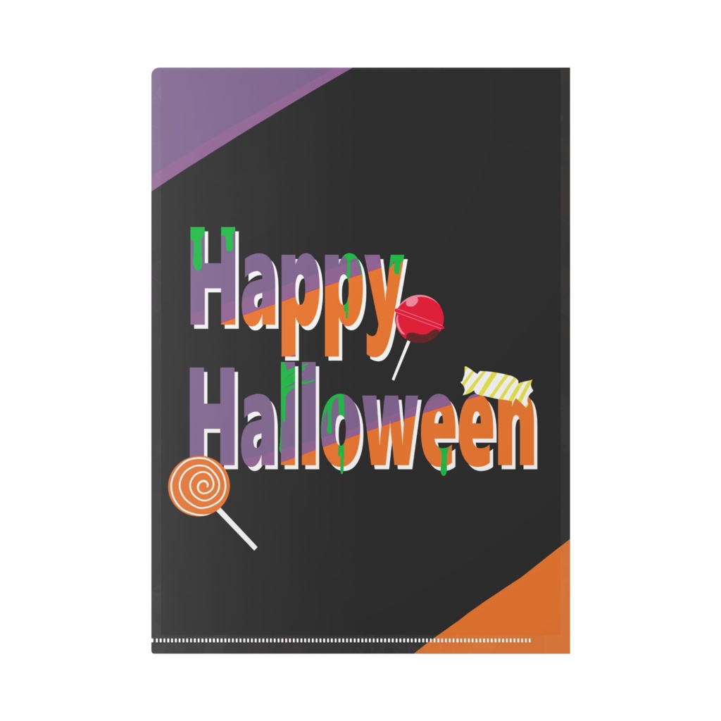 happy!Halloween!!【クリアファイル】