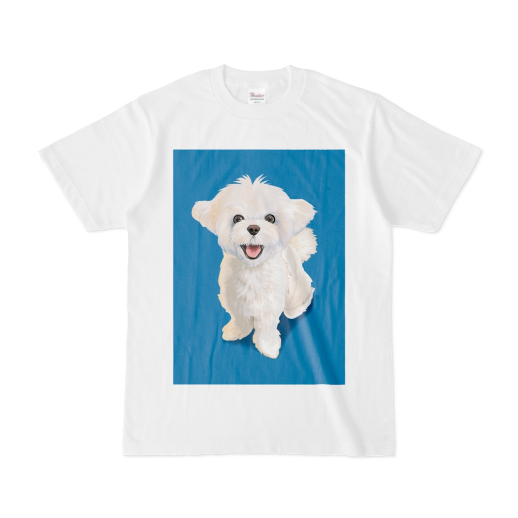 マルチーズTシャツ