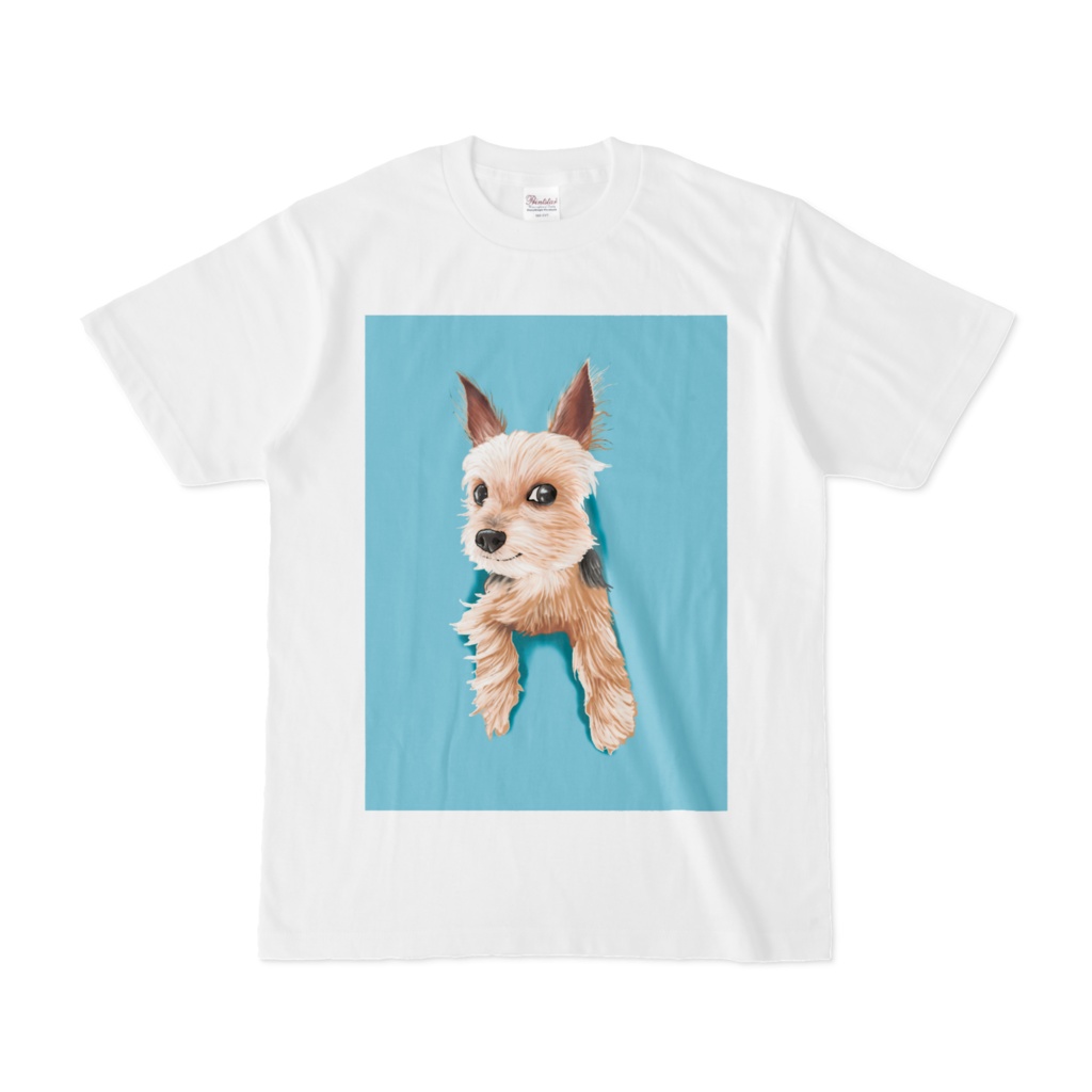 ヨークシャーテリアTシャツ