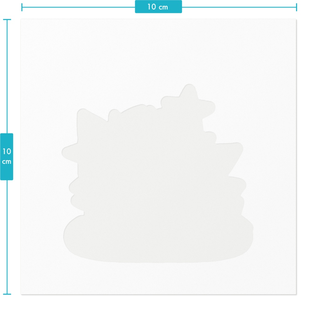 ボーダーコリーのステッカー