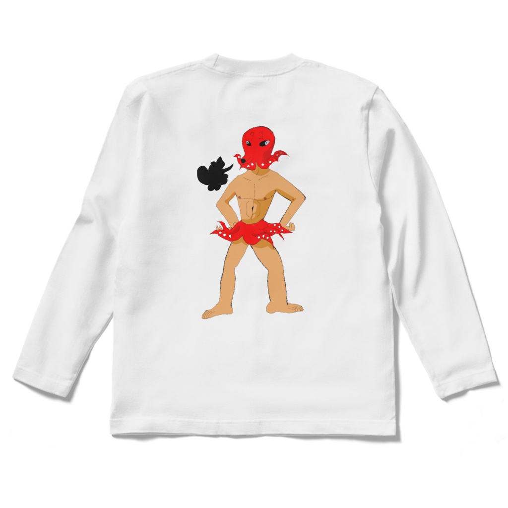 HKたこ助シャツ