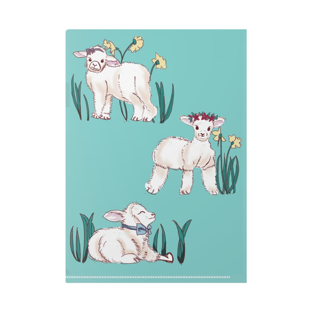 ひつじたちの休日