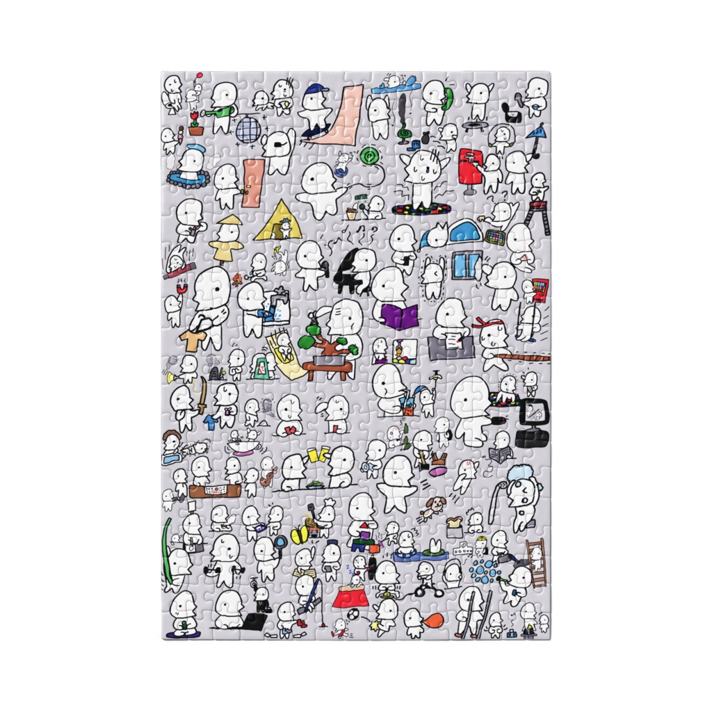 チュンチュンパズル 日常生活シリーズ