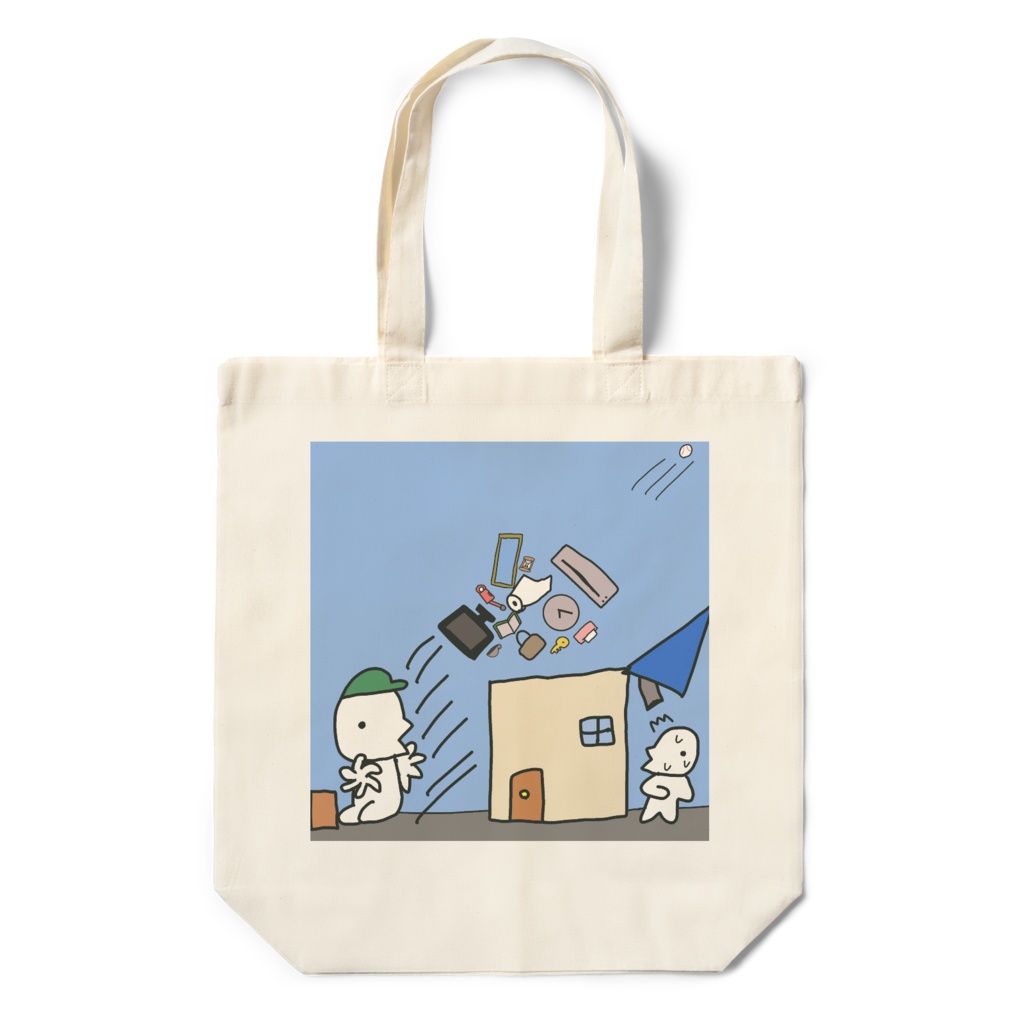 エコバッグ お引っ越し