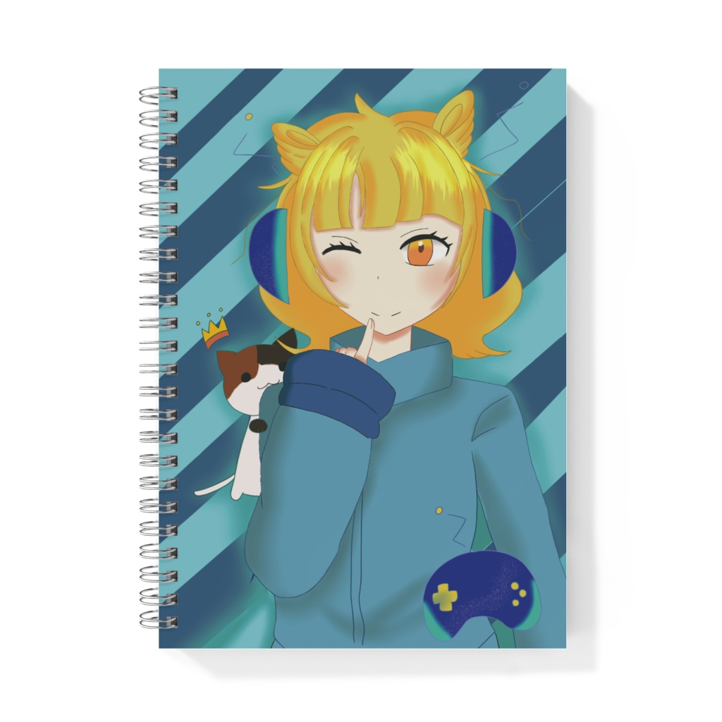 少女のリングノート