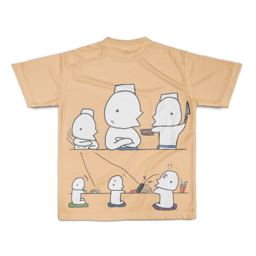 11月フルグラTシャツ チュンチュン