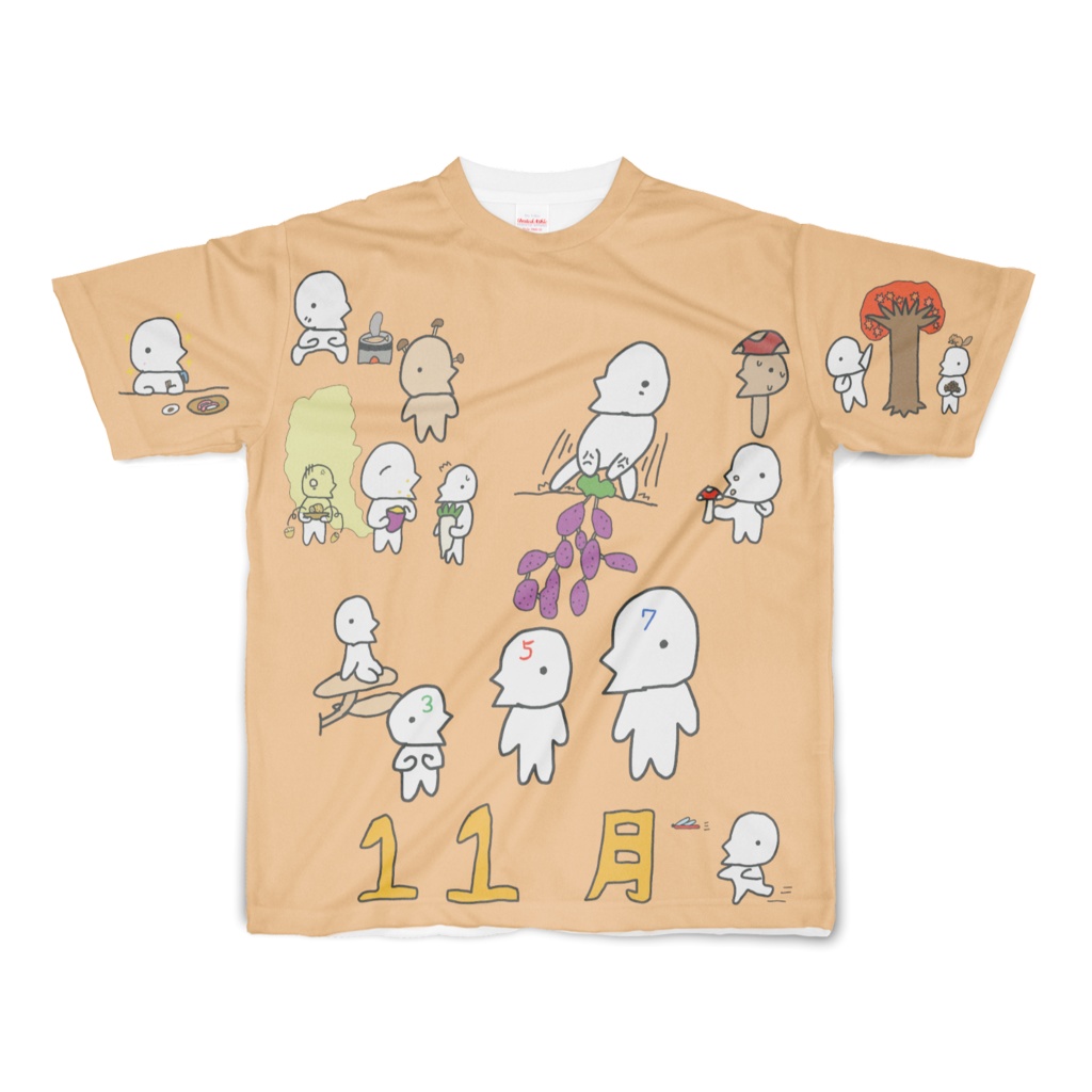 11月フルグラTシャツ　チュンチュン