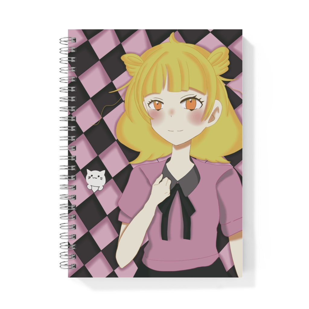少女のリングノート